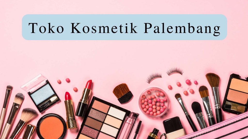 Banner Toko Kosmetik Palembang