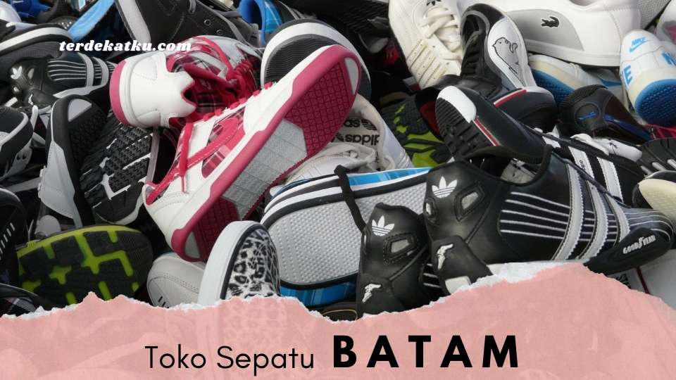 Banner Toko Sepatu Batam